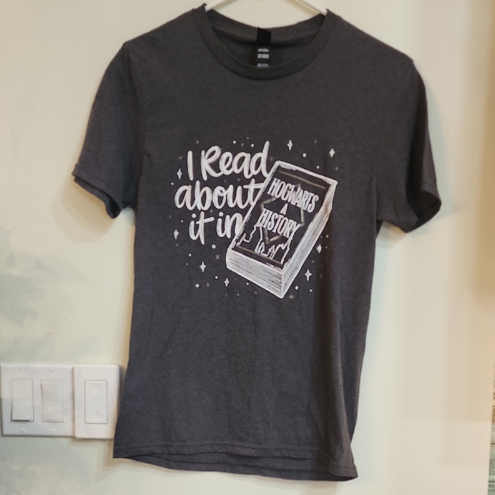 Harry Potter Charcoal Graphic Tee